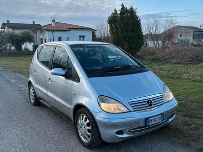 Usata Mercedes A200 2001 Grigio Monovolume