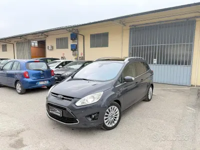 Usata Ford C-MAX 116 CV (85 kW) 2011 Grigio Monovolume