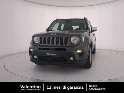 Usata Jeep Renegade Limited 131 CV (96 kW) 2022 Grigio SUV