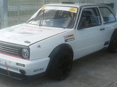 Usata VW Golf II 150 CV (110 kW) 1985 Bianco Utilitaria