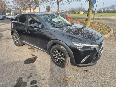 Begagnad Mazda CX-3 Exceed 105 HK (77 kW) 2016 Svart SUV