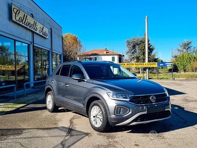 Brugt VW T-Roc Life 110 HK (80 kW) 2022 Grå SUV