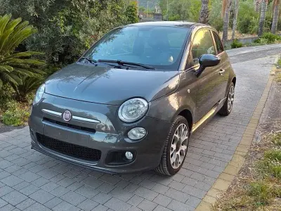 Usata Fiat 500 Sport 69 CV (50 kW) 2014 Grigio Utilitaria