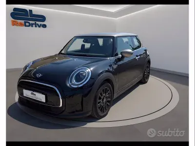 Usata Mini Cooper 136 CV (100 kW) 2021 Nero Utilitaria