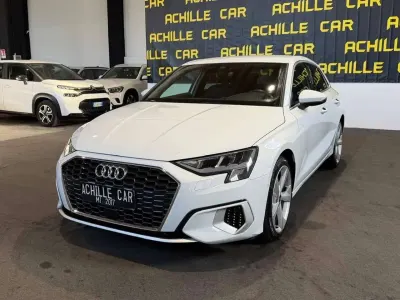 Usata Audi A3 Advanced 150 CV (110 kW) 2022 Bianco Berlina
