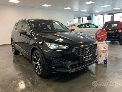 Usata Seat Tarraco FR 150 CV (110 kW) 2021 Nero SUV