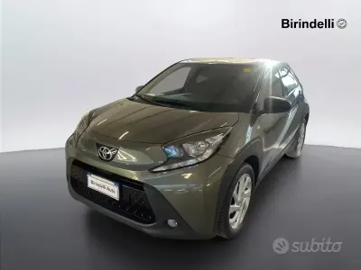 Begagnad Toyota Aygo X Trend 72 HK (52 kW) 2022 Grön SUV