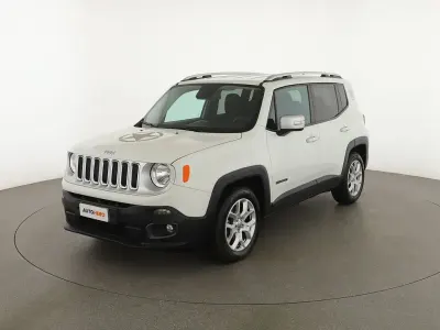 Usata Jeep Renegade Limited 120 CV (88 kW) 2016 Bianco SUV