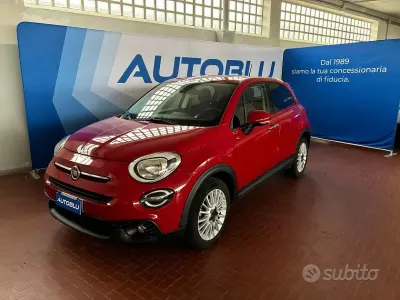 Usata Fiat 500X Connect 131 CV (96 kW) 2022 Rosso SUV