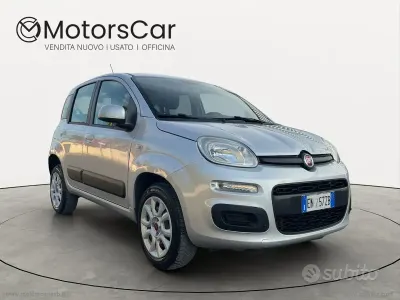 Usata Fiat Panda Easy 86 CV (63 kW) 2012 Grigio Utilitaria
