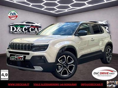 Nuova Jeep Avenger Summit 101 CV (74 kW) 2026 Nero SUV
