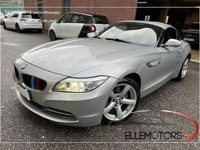 Usata BMW Z4 M Sport 197 CV (144 kW) 2013 Argento metallizzato Cabrio