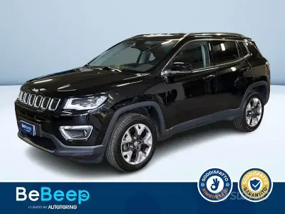 Usata Jeep Compass Limited 170 CV (125 kW) 2018 Nero pastello SUV