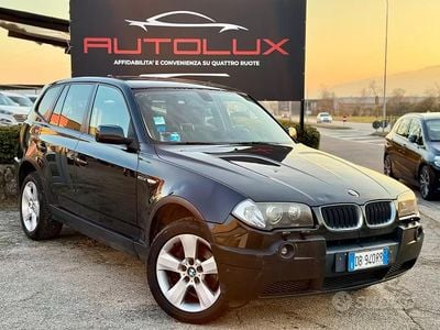 Usado BMW X3 150 CV (110 kW) 2006 Negro SUV