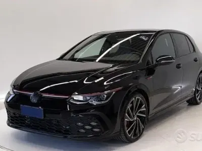 Usata VW Golf VIII GTI 245 CV (180 kW) 2023 Nero Berlina