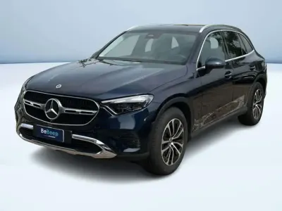 Usata Mercedes GLC220 Advanced Plus 197 CV (144 kW) 2023 Blu SUV