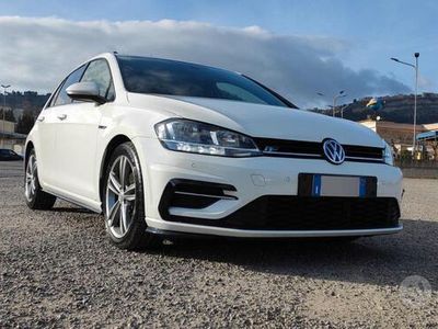 usata VW Golf 7ª R-Line serie - 2019