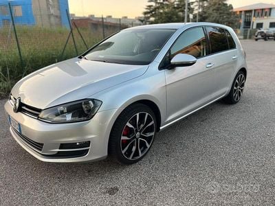 Usata VW Golf VII 110 CV (80 kW) 2015 Grigio Berlina