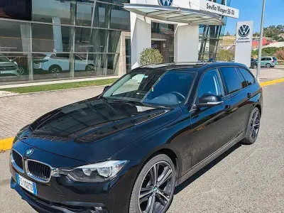 Usata BMW 316 Advantage 116 CV (85 kW) 2016 Station wagon