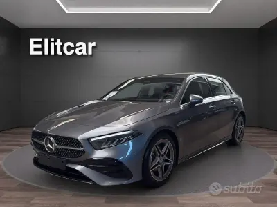 Usata Mercedes A200 Advanced Plus 163 CV (119 kW) 2024 Grigio Berlina