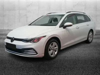 Usata VW Golf Life 116 CV (85 kW) 2022 Bianco Station wagon