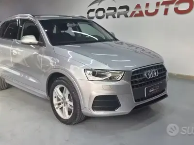 Usata Audi Q3 Ambiente 150 CV (110 kW) 2016 Grigio SUV