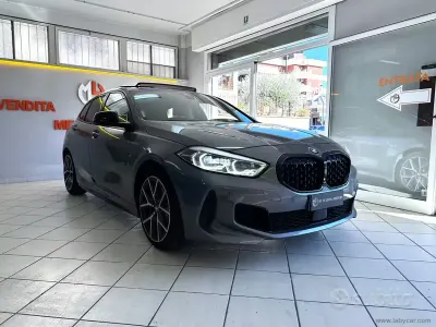 Begagnad BMW 128 M Sport 265 HK (194 kW) 2023 Grå Sedan