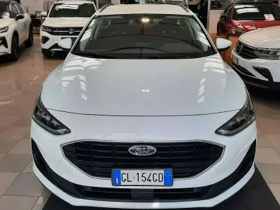Usata Ford Focus Business Edition 120 CV (88 kW) 2022 Bianco Station wagon