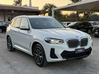 Usata BMW X3 M Sport 150 CV (110 kW) 2023 Bianco SUV