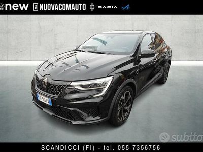 Usata Renault Arkana Techno 145 CV (106 kW) 2023 Nero SUV