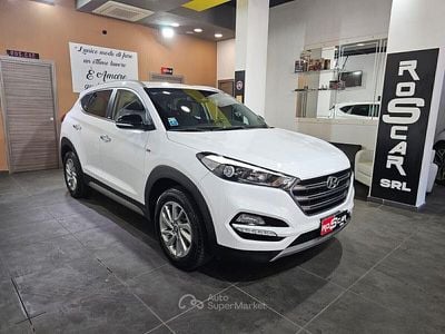 Usata Hyundai Tucson 116 CV (85 kW) 2016 Bianco SUV