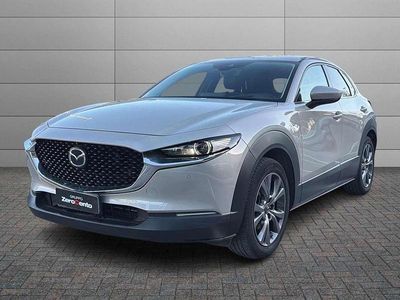 Usata Mazda CX-30 186 CV (136 kW) 2022 Argento SUV