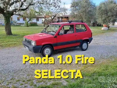 Usata Fiat Panda 54 CV (39 kW) 1996 Rosso Utilitaria