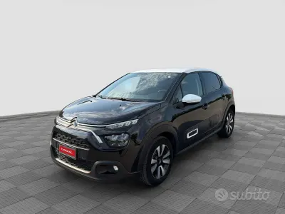 Usata Citroën C3 PureTech 83 CV (61 kW) 2023 Nero Utilitaria