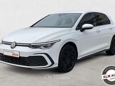 Usata VW Golf VIII GTE 150 CV (110 kW) 2020 Bianco Berlina