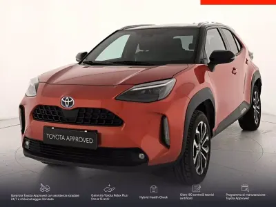 Usata Toyota Yaris Cross Edition 116 CV (85 kW) 2023 Arancione SUV
