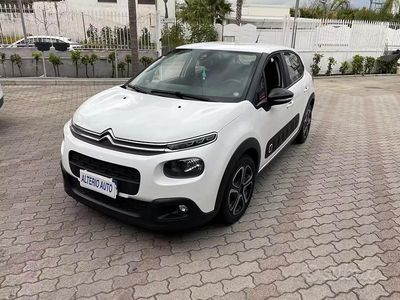 Usata Citroën C3 Shine 75 CV (55 kW) 2017 Bianco Berlina