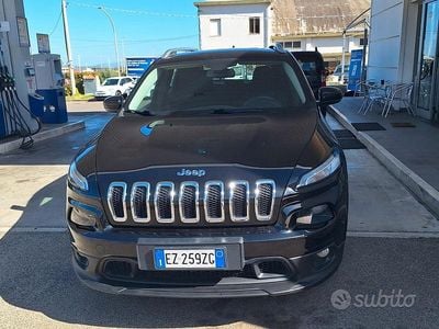 Usata Jeep Cherokee Longitude 169 CV (124 kW) 2015 Nero SUV