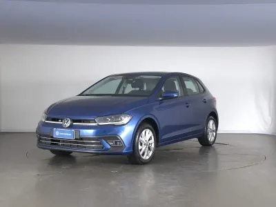 Usata VW Polo Style 95 CV (69 kW) 2025 Reef blue metallizzato Utilitaria