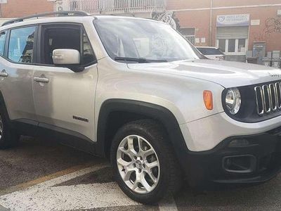 Usata Jeep Renegade 140 CV (102 kW) 2014 Argento SUV