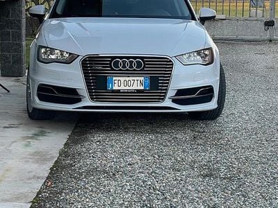 Usata Audi A3 150 CV (110 kW) 2016 Bianco Berlina