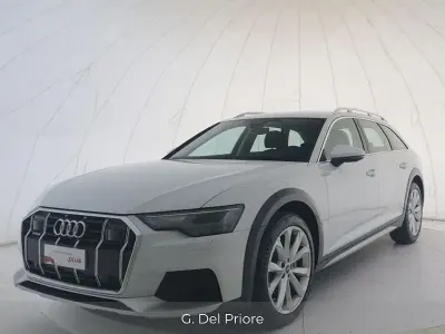 Usata Audi A6 Allroad Comfort 204 CV (150 kW) 2023 Bianco Station wagon
