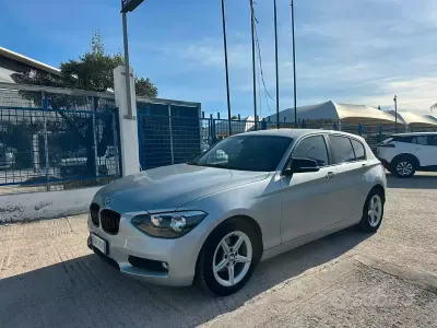 Käytetty BMW 118 M Sport 143 HP (105 kW) 2012 Harmaa Viistoperä