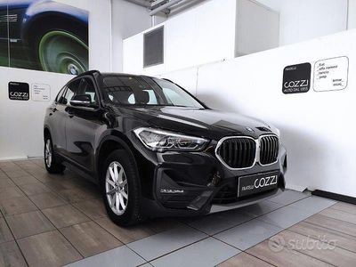 Usata BMW X1 Advantage 150 CV (110 kW) 2020 Nero SUV