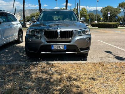 Brugt BMW X3 184 HK (135 kW) 2013 Grå SUV