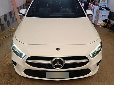 Occasion Mercedes A180 136 ch (100 kW) 2019 Blanc Berline
