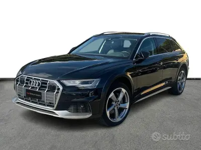 Usata Audi A6 Allroad Ambiente 204 CV (150 kW) 2022 Nero Station wagon