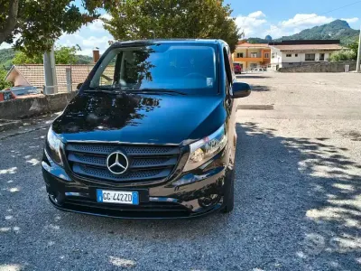 Usata Mercedes Vito Executive 163 CV (119 kW) 2021 Nero Furgone