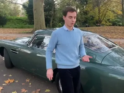 Usata Aston Martin DB4 325 CV (239 kW) 1963 Verde Coupé