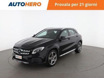 usata Mercedes GLA200 DV41047